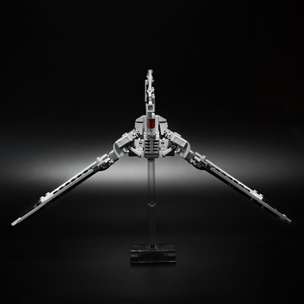 534PCS Midi-Scale Havoc Marauder - The Bad Batch Space War MOC Building Block Bricks |MocPixel 534PCS Midi-Scale Havoc Marauder - The Bad Batch Space War MOC Building Block Bricks |MocPixel - Default Title Lego Block Sets Alternative