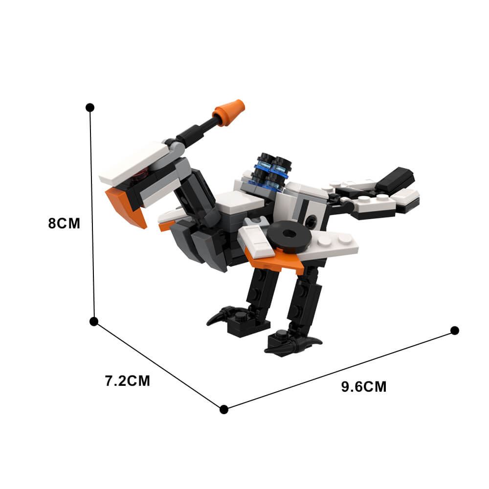 102PCS Longleg Avian Reconnaissance Machines Horizon MOC Building Block Bricks |MocPixel 102PCS Longleg Avian Reconnaissance Machines Horizon MOC Building Block Bricks |MocPixel - Default Title Lego Block Sets Alternative