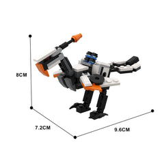 102PCS Longleg Avian Reconnaissance Machines Horizon MOC Building Block Bricks |MocPixel 102PCS Longleg Avian Reconnaissance Machines Horizon MOC Building Block Bricks |MocPixel - Default Title Lego Block Sets Alternative