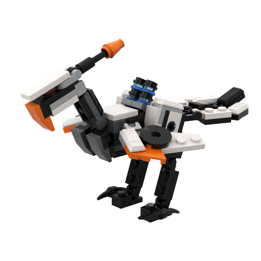 102PCS Longleg Avian Reconnaissance Machines Horizon MOC Building Block Bricks |MocPixel 102PCS Longleg Avian Reconnaissance Machines Horizon MOC Building Block Bricks |MocPixel - Default Title Lego Block Sets Alternative 1000