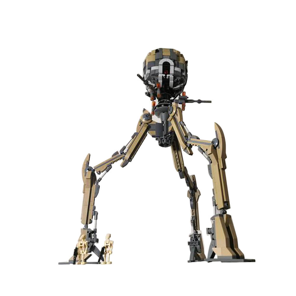 1006PCS Octuptarra Magna Tri-Droid Space War MOC Building Block Bricks |MocPixel 1006PCS Octuptarra Magna Tri-Droid Space War MOC Building Block Bricks |MocPixel - Default Title Lego Block Sets Alternative