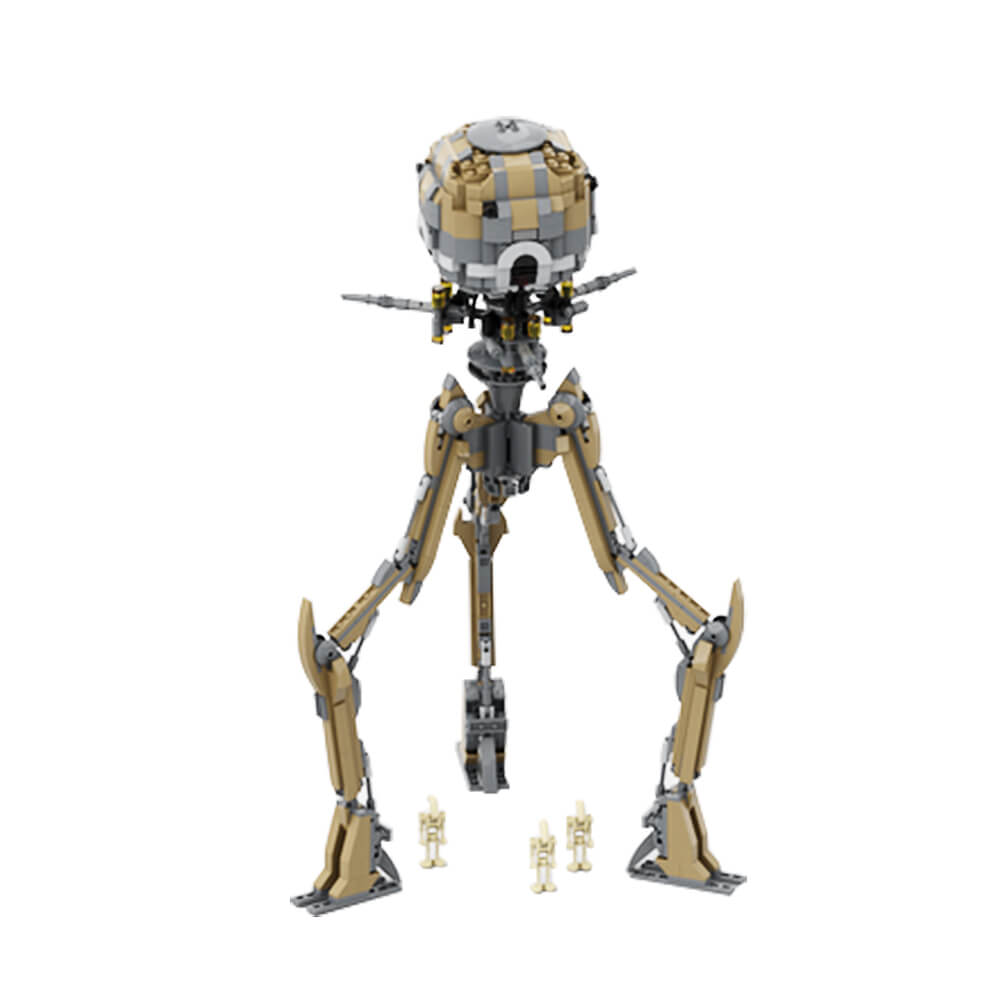 1006PCS Octuptarra Magna Tri-Droid Space War MOC Building Block Bricks |MocPixel 1006PCS Octuptarra Magna Tri-Droid Space War MOC Building Block Bricks |MocPixel - Default Title Lego Block Sets Alternative