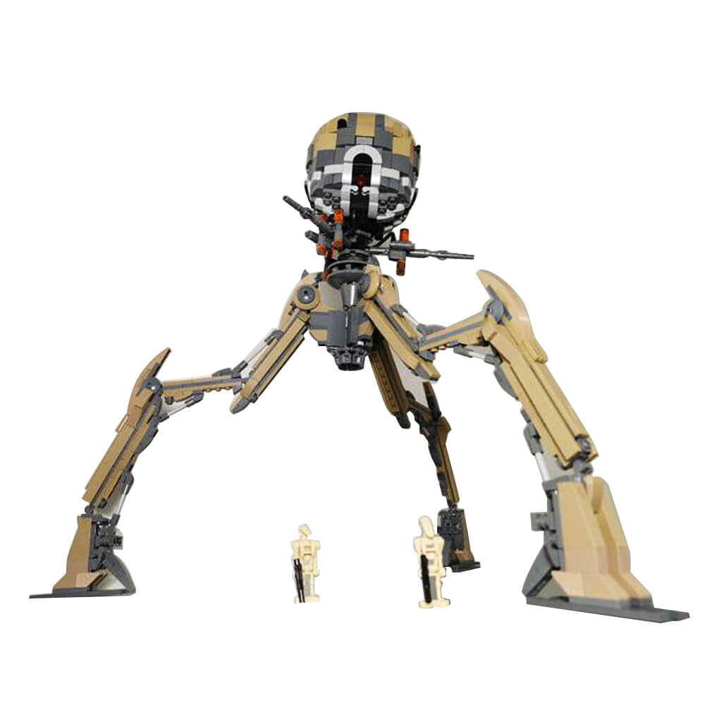 1006PCS Octuptarra Magna Tri-Droid Space War MOC Building Block Bricks |MocPixel 1006PCS Octuptarra Magna Tri-Droid Space War MOC Building Block Bricks |MocPixel - Default Title Lego Block Sets Alternative