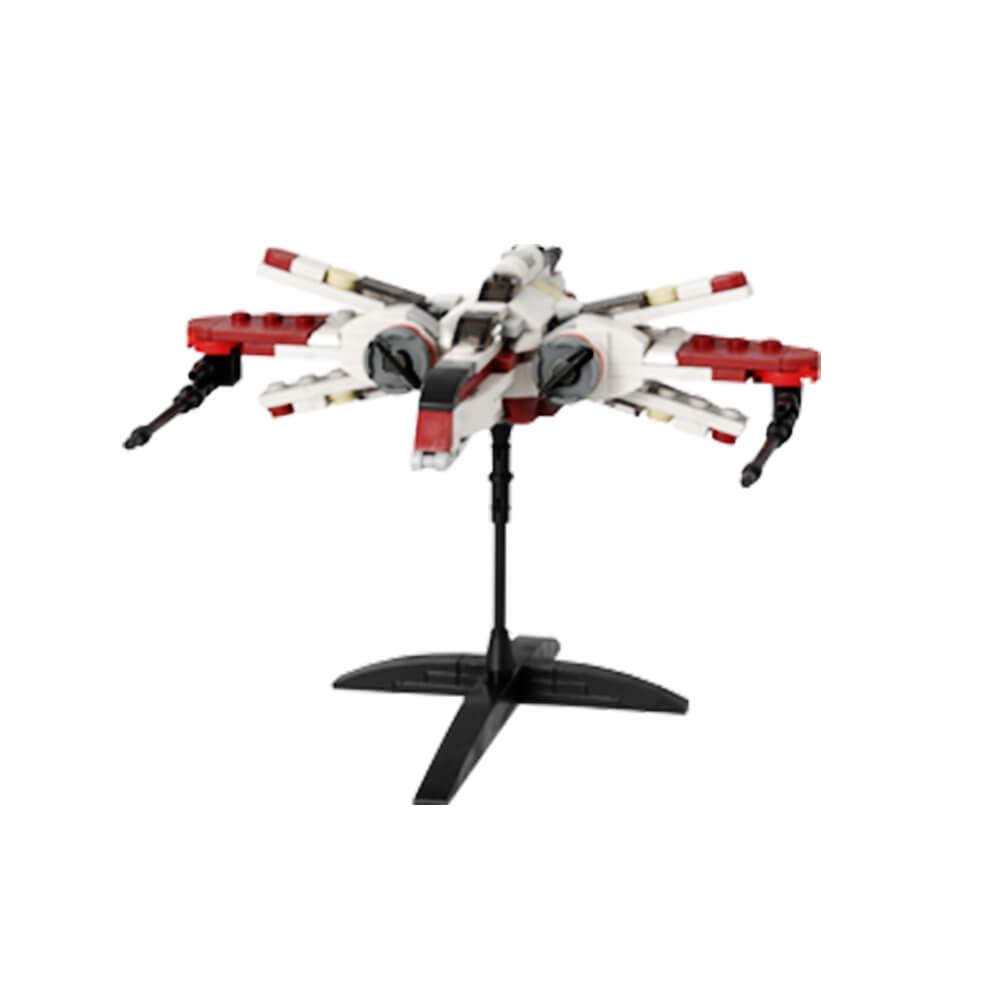 228PCS Mini Size Arc-170 Starfighter Space War MOC Building Block Bricks |MocPixel 228PCS Mini Size Arc-170 Starfighter Space War MOC Building Block Bricks |MocPixel - Default Title Lego Block Sets Alternative
