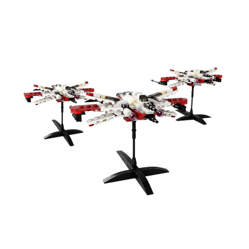 228PCS Mini Size Arc-170 Starfighter Space War MOC Building Block Bricks |MocPixel 228PCS Mini Size Arc-170 Starfighter Space War MOC Building Block Bricks |MocPixel - Default Title Lego Block Sets Alternative