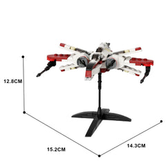 228PCS Mini Size Arc-170 Starfighter Space War MOC Building Block Bricks |MocPixel 228PCS Mini Size Arc-170 Starfighter Space War MOC Building Block Bricks |MocPixel - Default Title Lego Block Sets Alternative