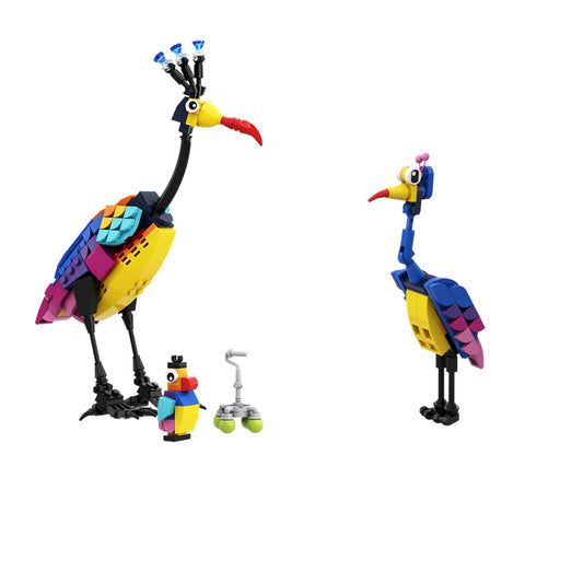 Kevin Bird - UP MOC Building Block Bricks |MocPixel Kevin Bird - UP MOC Building Block Bricks |MocPixel - Big Size + Small Size Lego Block Sets Alternative 1000