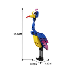Kevin Bird - UP MOC Building Block Bricks |MocPixel Kevin Bird - UP MOC Building Block Bricks |MocPixel - 64PCS Small Size Lego Block Sets Alternative