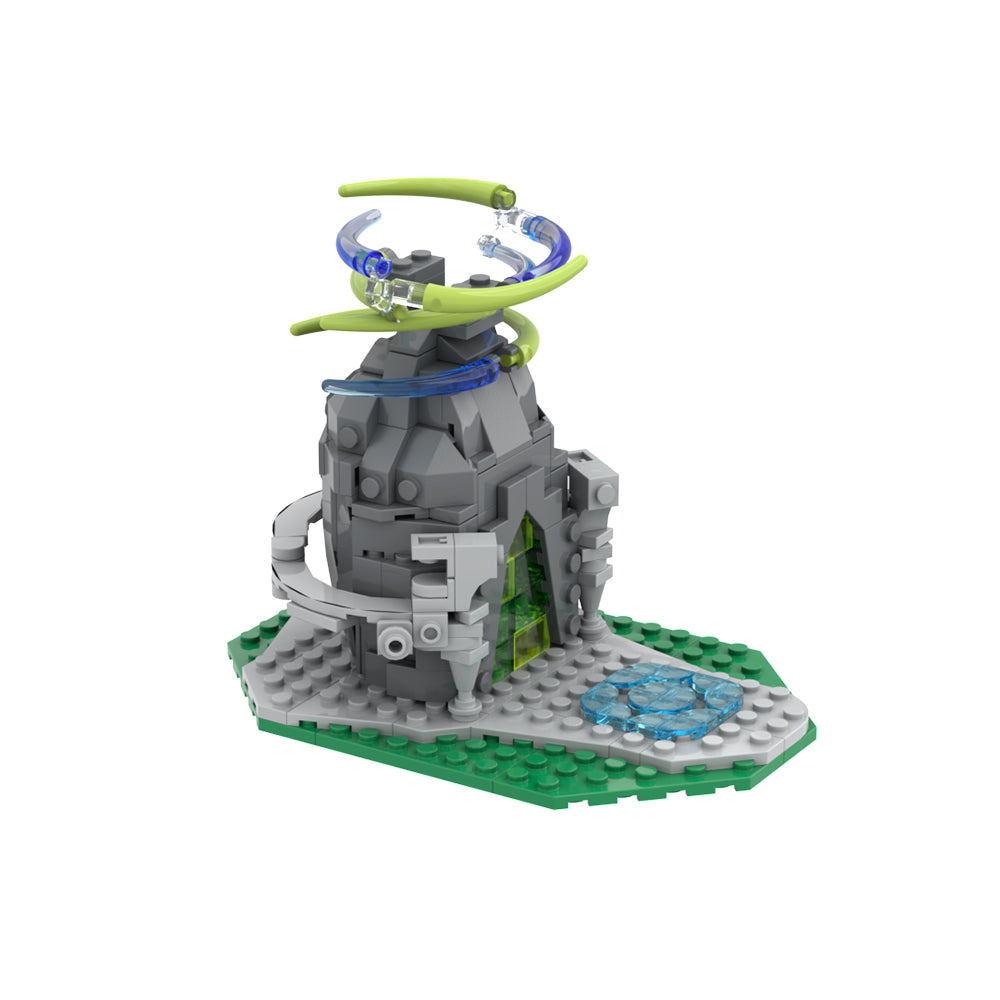 231PCS Shrine Of Light - Zelda Tears Of The Kingdom MOC Building Block Bricks |MocPixel 231PCS Shrine Of Light - Zelda Tears Of The Kingdom MOC Building Block Bricks |MocPixel - Default Title Lego Block Sets Alternative