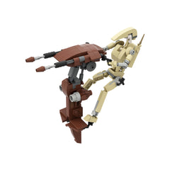 188PCS Stap - Single Trooper Aerial Platform Space War MOC Building Block Bricks |MocPixel
