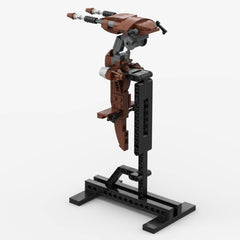 188PCS Stap - Single Trooper Aerial Platform Space War MOC Building Block Bricks |MocPixel 188PCS Stap - Single Trooper Aerial Platform Space War MOC Building Block Bricks |MocPixel - Default Title Lego Block Sets Alternative