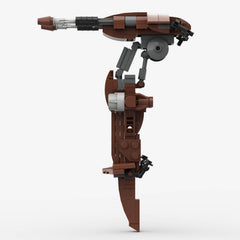 188PCS Stap - Single Trooper Aerial Platform Space War MOC Building Block Bricks |MocPixel 188PCS Stap - Single Trooper Aerial Platform Space War MOC Building Block Bricks |MocPixel - Default Title Lego Block Sets Alternative