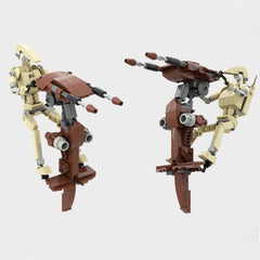 188PCS Stap - Single Trooper Aerial Platform Space War MOC Building Block Bricks |MocPixel