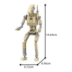 188PCS Stap - Single Trooper Aerial Platform Space War MOC Building Block Bricks |MocPixel