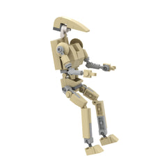 188PCS Stap - Single Trooper Aerial Platform Space War MOC Building Block Bricks |MocPixel