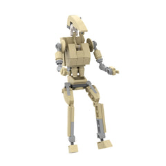 188PCS Stap - Single Trooper Aerial Platform Space War MOC Building Block Bricks |MocPixel