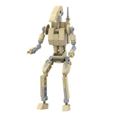 188PCS Stap - Single Trooper Aerial Platform Space War MOC Building Block Bricks |MocPixel