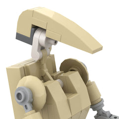 188PCS Stap - Single Trooper Aerial Platform Space War MOC Building Block Bricks |MocPixel