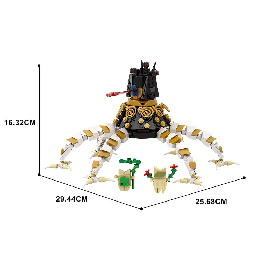 1006PCS Octuptarra Magna Tri-Droid Space War MOC Building Block Bricks |MocPixel 1006PCS Octuptarra Magna Tri-Droid Space War MOC Building Block Bricks |MocPixel - Default Title Lego Block Sets Alternative