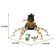 1006PCS Octuptarra Magna Tri-Droid Space War MOC Building Block Bricks |MocPixel 1006PCS Octuptarra Magna Tri-Droid Space War MOC Building Block Bricks |MocPixel - Default Title Lego Block Sets Alternative
