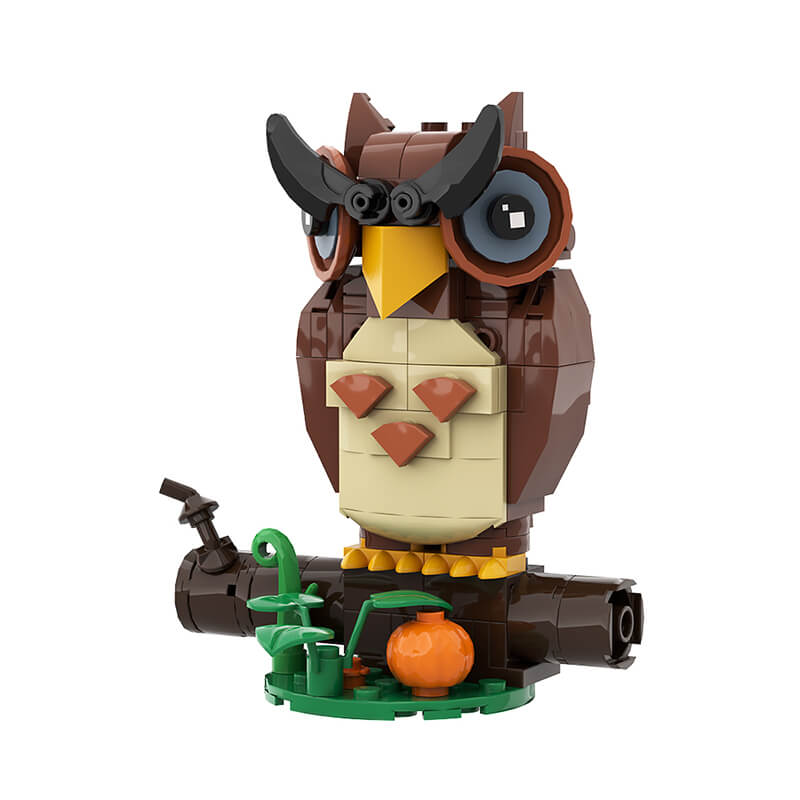 Halloween Figure & Witch Hat Wreath Ornaments MOC Building Block Bricks |MocPixel Halloween Figure & Witch Hat Wreath Ornaments MOC Building Block Bricks |MocPixel - 5 Sets Collection(INC Wreath) Lego Block Sets Alternative