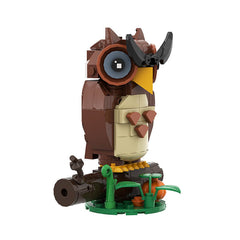 Halloween Figure & Witch Hat Wreath Ornaments MOC Building Block Bricks |MocPixel Halloween Figure & Witch Hat Wreath Ornaments MOC Building Block Bricks |MocPixel - 5 Sets Collection(INC Wreath) Lego Block Sets Alternative