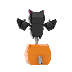 Halloween Figure & Witch Hat Wreath Ornaments MOC Building Block Bricks |MocPixel Halloween Figure & Witch Hat Wreath Ornaments MOC Building Block Bricks |MocPixel - 5 Sets Collection(INC Wreath) Lego Block Sets Alternative