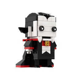Halloween Figure & Witch Hat Wreath Ornaments MOC Building Block Bricks |MocPixel Halloween Figure & Witch Hat Wreath Ornaments MOC Building Block Bricks |MocPixel - 5 Sets Collection(INC Wreath) Lego Block Sets Alternative