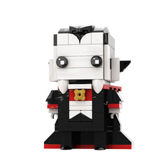 Halloween Figure & Witch Hat Wreath Ornaments MOC Building Block Bricks |MocPixel Halloween Figure & Witch Hat Wreath Ornaments MOC Building Block Bricks |MocPixel - 5 Sets Collection(INC Wreath) Lego Block Sets Alternative