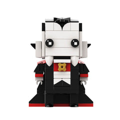 Halloween Figure & Witch Hat Wreath Ornaments MOC Building Block Bricks |MocPixel Halloween Figure & Witch Hat Wreath Ornaments MOC Building Block Bricks |MocPixel - 5 Sets Collection(INC Wreath) Lego Block Sets Alternative