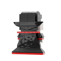 Halloween Figure & Witch Hat Wreath Ornaments MOC Building Block Bricks |MocPixel Halloween Figure & Witch Hat Wreath Ornaments MOC Building Block Bricks |MocPixel - 5 Sets Collection(INC Wreath) Lego Block Sets Alternative