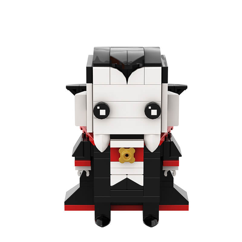 Halloween Figure & Witch Hat Wreath Ornaments MOC Building Block Bricks |MocPixel Halloween Figure & Witch Hat Wreath Ornaments MOC Building Block Bricks |MocPixel - 5 Sets Collection(INC Wreath) Lego Block Sets Alternative