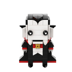 Halloween Figure & Witch Hat Wreath Ornaments MOC Building Block Bricks |MocPixel Halloween Figure & Witch Hat Wreath Ornaments MOC Building Block Bricks |MocPixel - 5 Sets Collection(INC Wreath) Lego Block Sets Alternative