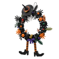 Halloween Figure & Witch Hat Wreath Ornaments MOC Building Block Bricks |MocPixel Halloween Figure & Witch Hat Wreath Ornaments MOC Building Block Bricks |MocPixel - 5 Sets Collection(INC Wreath) Lego Block Sets Alternative
