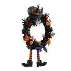 Halloween Figure & Witch Hat Wreath Ornaments MOC Building Block Bricks |MocPixel Halloween Figure & Witch Hat Wreath Ornaments MOC Building Block Bricks |MocPixel - 5 Sets Collection(INC Wreath) Lego Block Sets Alternative
