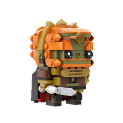 Princess/ Ganondorf/ Mipha/ Revali/ Daruk/ Urbosa Zelda Brickheadz MOC Building Block Bricks |MocPixel Princess/ Ganondorf/ Mipha/ Revali/ Daruk/ Urbosa Zelda Brickheadz MOC Building Block Bricks |MocPixel - 6*Brickheadz Combo Lego Block Sets Alternative