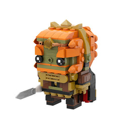 Princess/ Ganondorf/ Mipha/ Revali/ Daruk/ Urbosa Zelda Brickheadz MOC Building Block Bricks |MocPixel Princess/ Ganondorf/ Mipha/ Revali/ Daruk/ Urbosa Zelda Brickheadz MOC Building Block Bricks |MocPixel - 6*Brickheadz Combo Lego Block Sets Alternative