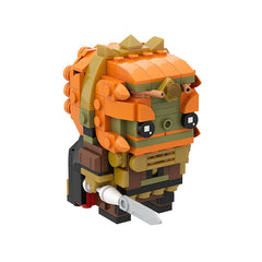 Princess/ Ganondorf/ Mipha/ Revali/ Daruk/ Urbosa Zelda Brickheadz MOC Building Block Bricks |MocPixel Princess/ Ganondorf/ Mipha/ Revali/ Daruk/ Urbosa Zelda Brickheadz MOC Building Block Bricks |MocPixel - 6*Brickheadz Combo Lego Block Sets Alternative