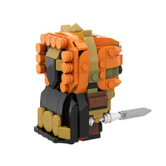 Princess/ Ganondorf/ Mipha/ Revali/ Daruk/ Urbosa Zelda Brickheadz MOC Building Block Bricks |MocPixel Princess/ Ganondorf/ Mipha/ Revali/ Daruk/ Urbosa Zelda Brickheadz MOC Building Block Bricks |MocPixel - 6*Brickheadz Combo Lego Block Sets Alternative