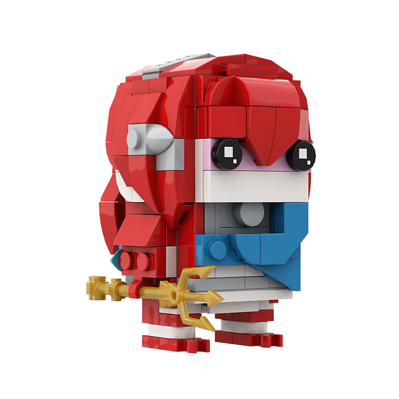 Princess/ Ganondorf/ Mipha/ Revali/ Daruk/ Urbosa Zelda Brickheadz MOC Building Block Bricks |MocPixel Princess/ Ganondorf/ Mipha/ Revali/ Daruk/ Urbosa Zelda Brickheadz MOC Building Block Bricks |MocPixel - 6*Brickheadz Combo Lego Block Sets Alternative