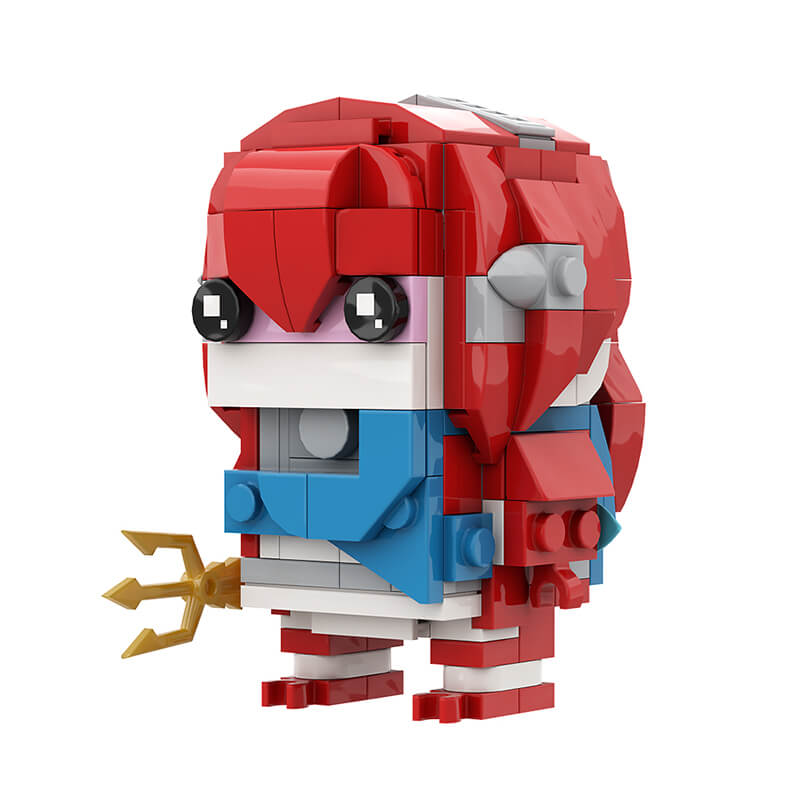 Princess/ Ganondorf/ Mipha/ Revali/ Daruk/ Urbosa Zelda Brickheadz MOC Building Block Bricks |MocPixel Princess/ Ganondorf/ Mipha/ Revali/ Daruk/ Urbosa Zelda Brickheadz MOC Building Block Bricks |MocPixel - 6*Brickheadz Combo Lego Block Sets Alternative