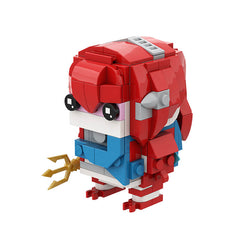 Princess/ Ganondorf/ Mipha/ Revali/ Daruk/ Urbosa Zelda Brickheadz MOC Building Block Bricks |MocPixel Princess/ Ganondorf/ Mipha/ Revali/ Daruk/ Urbosa Zelda Brickheadz MOC Building Block Bricks |MocPixel - 6*Brickheadz Combo Lego Block Sets Alternative
