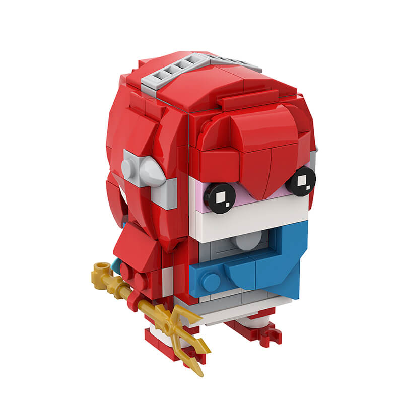 Princess/ Ganondorf/ Mipha/ Revali/ Daruk/ Urbosa Zelda Brickheadz MOC Building Block Bricks |MocPixel Princess/ Ganondorf/ Mipha/ Revali/ Daruk/ Urbosa Zelda Brickheadz MOC Building Block Bricks |MocPixel - 6*Brickheadz Combo Lego Block Sets Alternative