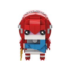 Princess/ Ganondorf/ Mipha/ Revali/ Daruk/ Urbosa Zelda Brickheadz MOC Building Block Bricks |MocPixel Princess/ Ganondorf/ Mipha/ Revali/ Daruk/ Urbosa Zelda Brickheadz MOC Building Block Bricks |MocPixel - 6*Brickheadz Combo Lego Block Sets Alternative