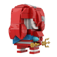Princess/ Ganondorf/ Mipha/ Revali/ Daruk/ Urbosa Zelda Brickheadz MOC Building Block Bricks |MocPixel Princess/ Ganondorf/ Mipha/ Revali/ Daruk/ Urbosa Zelda Brickheadz MOC Building Block Bricks |MocPixel - 6*Brickheadz Combo Lego Block Sets Alternative