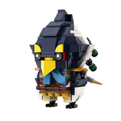 Princess/ Ganondorf/ Mipha/ Revali/ Daruk/ Urbosa Zelda Brickheadz MOC Building Block Bricks |MocPixel Princess/ Ganondorf/ Mipha/ Revali/ Daruk/ Urbosa Zelda Brickheadz MOC Building Block Bricks |MocPixel - 6*Brickheadz Combo Lego Block Sets Alternative
