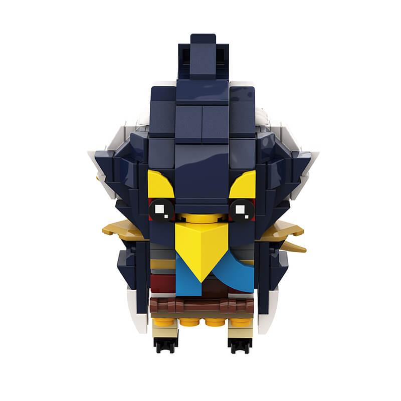 Princess/ Ganondorf/ Mipha/ Revali/ Daruk/ Urbosa Zelda Brickheadz MOC Building Block Bricks |MocPixel Princess/ Ganondorf/ Mipha/ Revali/ Daruk/ Urbosa Zelda Brickheadz MOC Building Block Bricks |MocPixel - 6*Brickheadz Combo Lego Block Sets Alternative