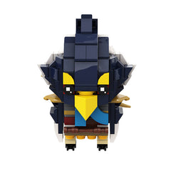 Princess/ Ganondorf/ Mipha/ Revali/ Daruk/ Urbosa Zelda Brickheadz MOC Building Block Bricks |MocPixel Princess/ Ganondorf/ Mipha/ Revali/ Daruk/ Urbosa Zelda Brickheadz MOC Building Block Bricks |MocPixel - 6*Brickheadz Combo Lego Block Sets Alternative