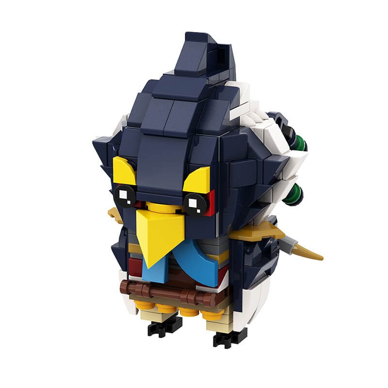 Princess/ Ganondorf/ Mipha/ Revali/ Daruk/ Urbosa Zelda Brickheadz MOC Building Block Bricks |MocPixel Princess/ Ganondorf/ Mipha/ Revali/ Daruk/ Urbosa Zelda Brickheadz MOC Building Block Bricks |MocPixel - 6*Brickheadz Combo Lego Block Sets Alternative