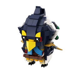 Princess/ Ganondorf/ Mipha/ Revali/ Daruk/ Urbosa Zelda Brickheadz MOC Building Block Bricks |MocPixel Princess/ Ganondorf/ Mipha/ Revali/ Daruk/ Urbosa Zelda Brickheadz MOC Building Block Bricks |MocPixel - 6*Brickheadz Combo Lego Block Sets Alternative